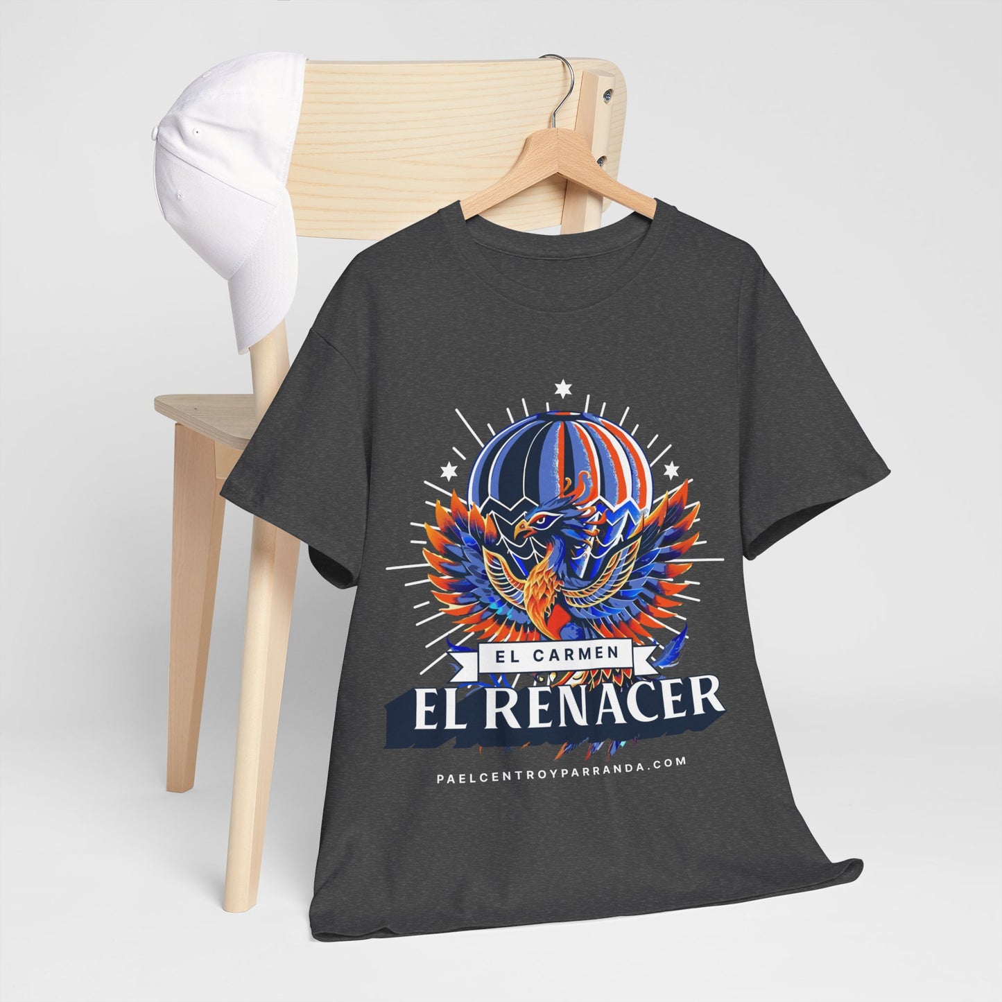 El Carmen, Remedios. Unisex Heavy Cotton Tee