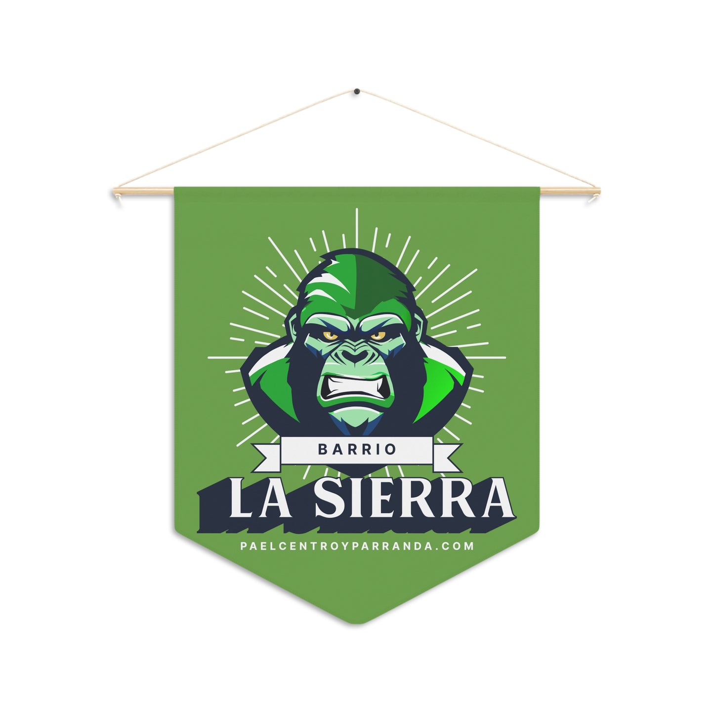 La Sierra, Buenavista. Pennant