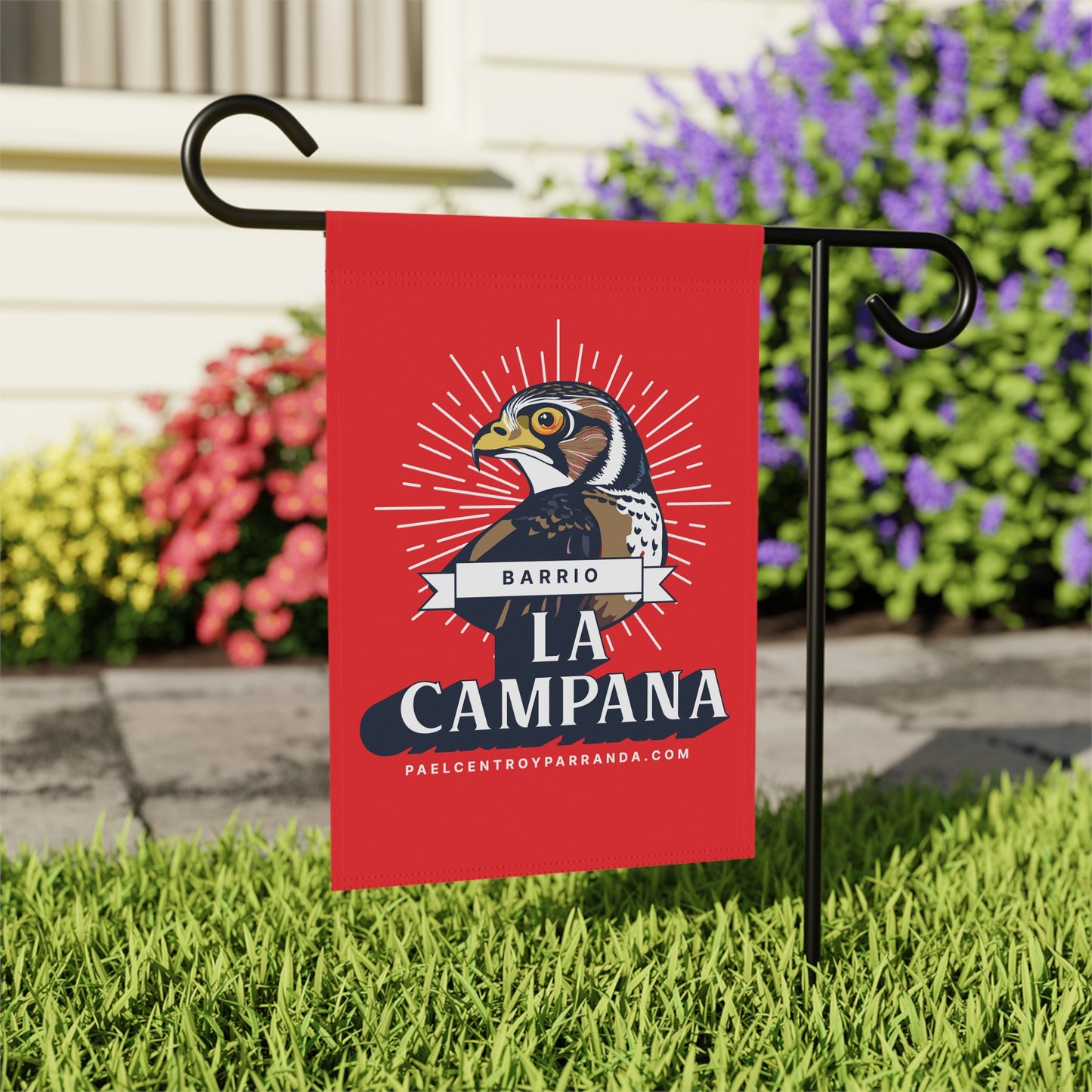 La Campana, Mayajigua. Garden & House Banner
