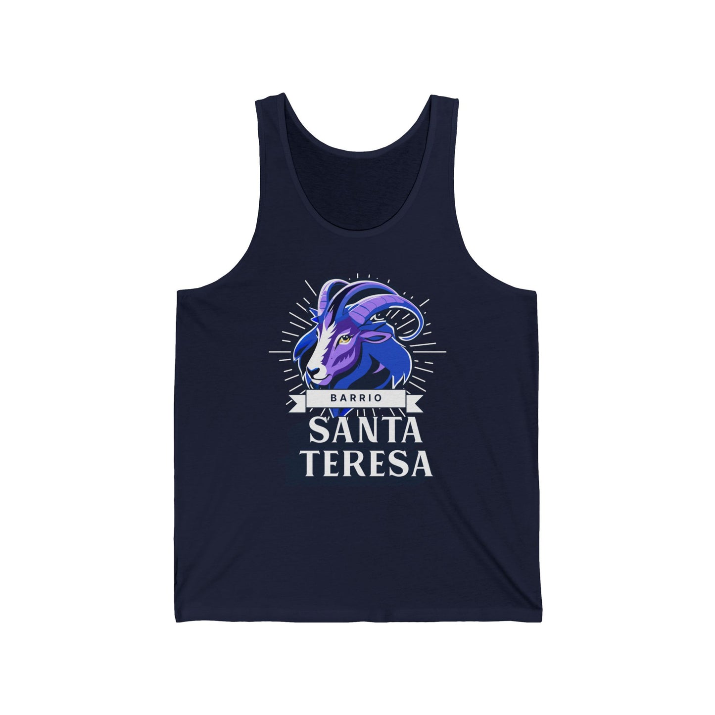 Santa Teresa, Camajuaní. Unisex Jersey Tank
