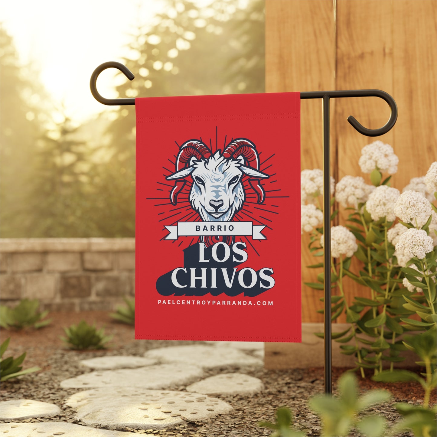 Los Chivos, Calabazar de Sagua. Garden & House Banner