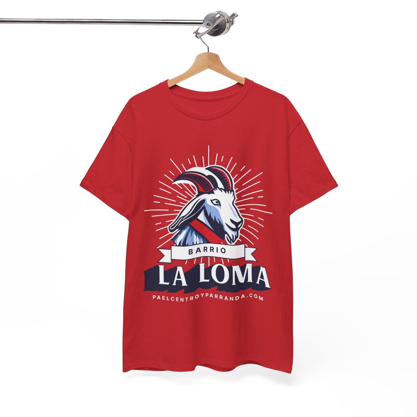 La Loma, Zulueta. Unisex Heavy Cotton Tee