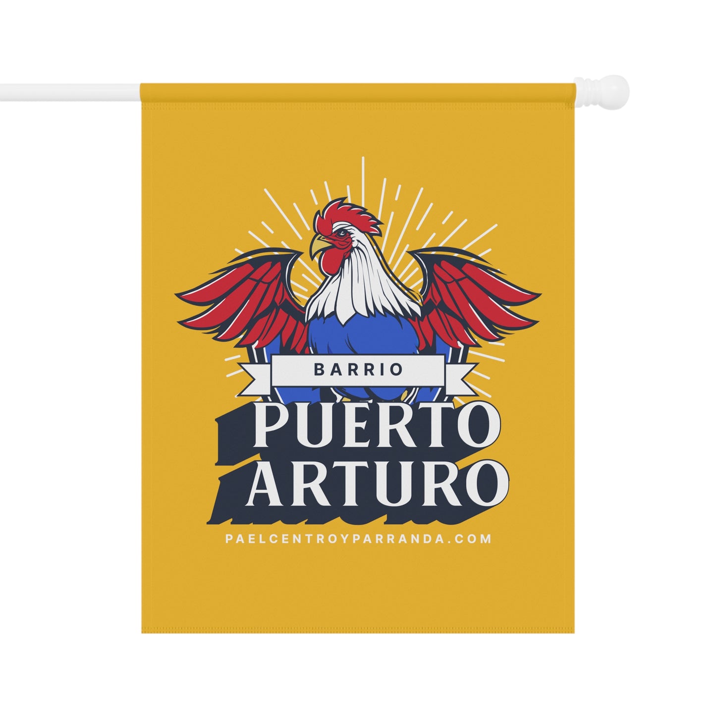 Puerto Arturo, Mayajigua. Garden & House Banner