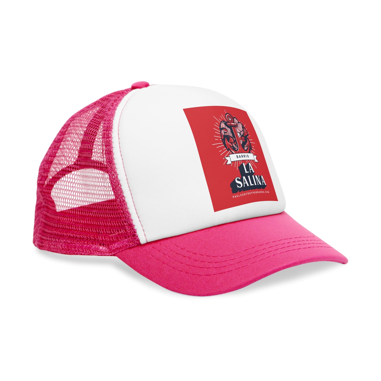 La Salina, Punta Alegre. Mesh Cap