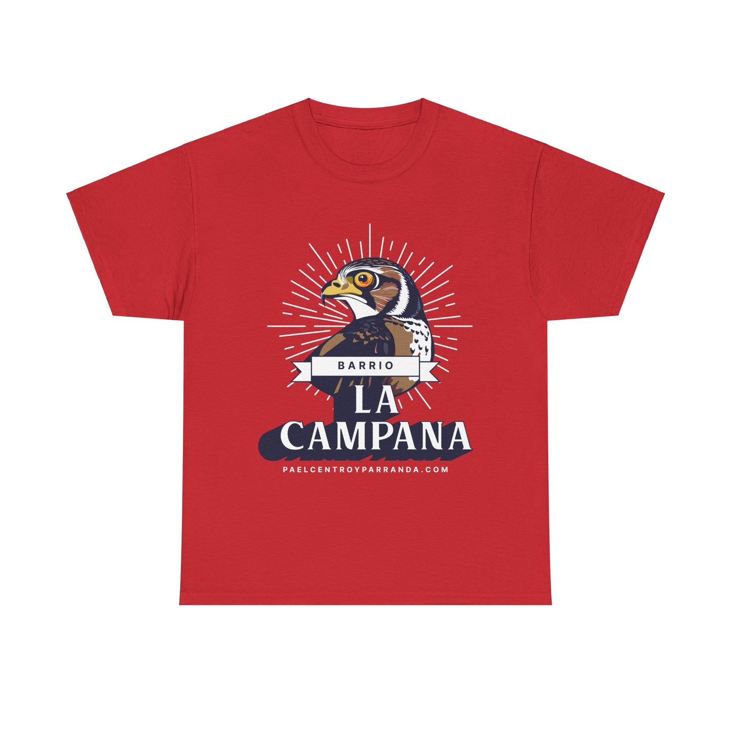La Campana, Mayajigua. Unisex Heavy Cotton Tee