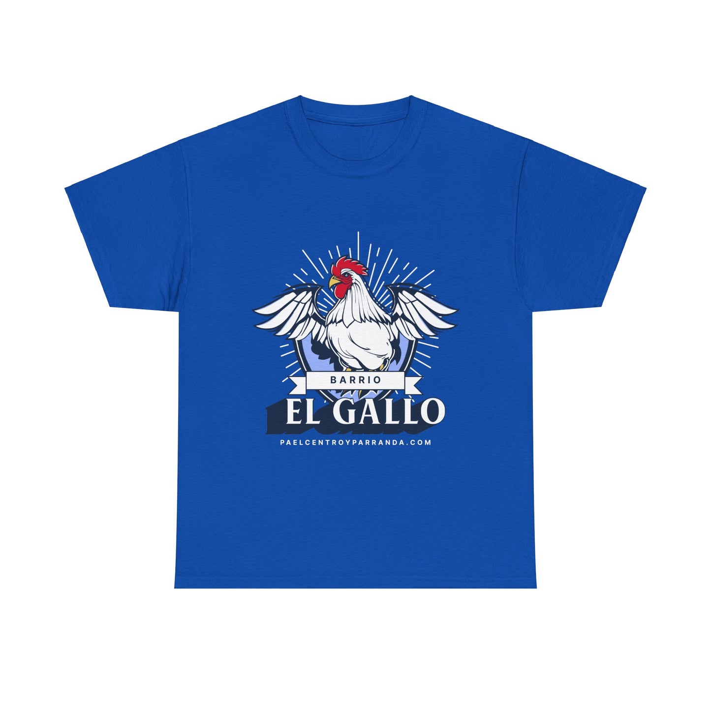 El Gallo, Taguayabón. Unisex Heavy Cotton Tee