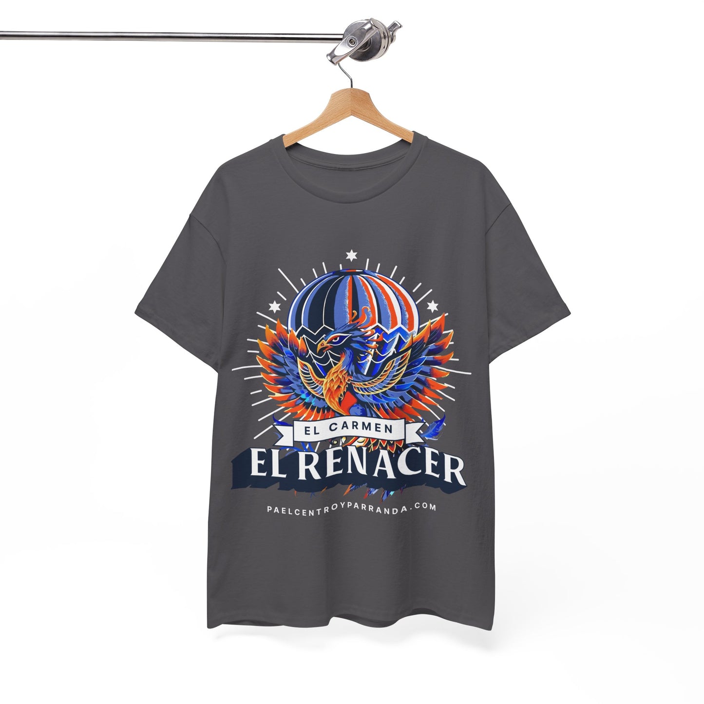 El Carmen, Remedios. Unisex Heavy Cotton Tee