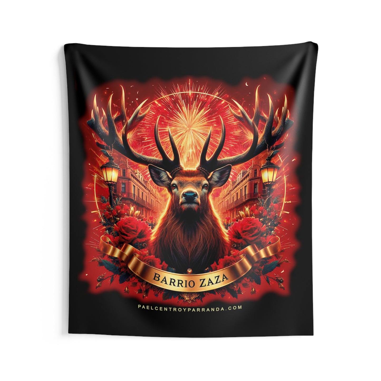 Zaza, Placetas. Indoor Wall Tapestries