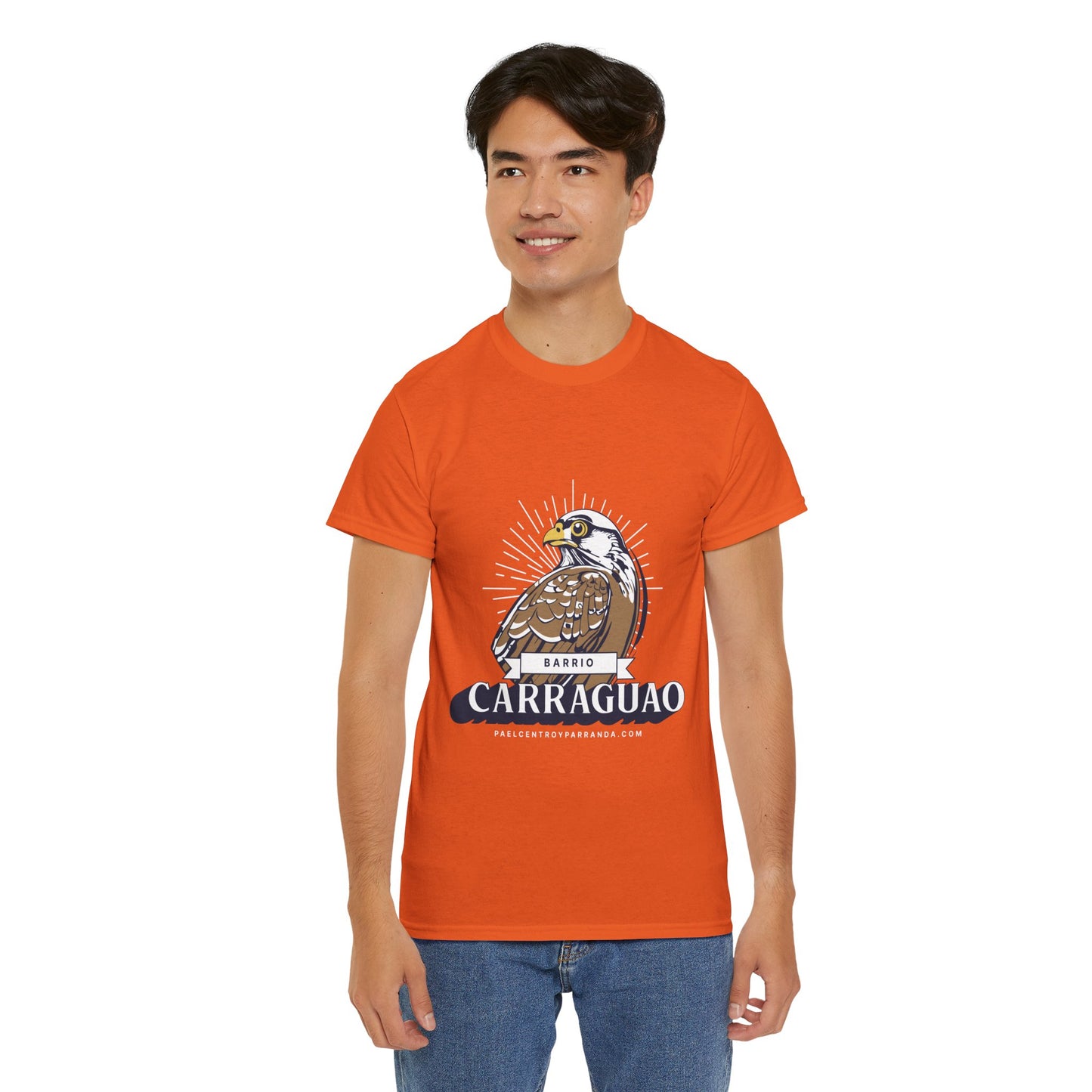 Carraguao, El Santo. Unisex Heavy Cotton Tee