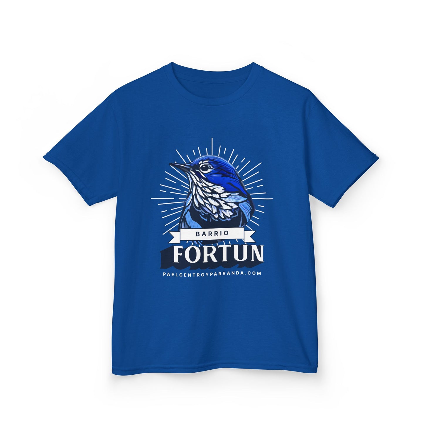 Fortún, Placetas. (niños) Kids Heavy Cotton™ Tee