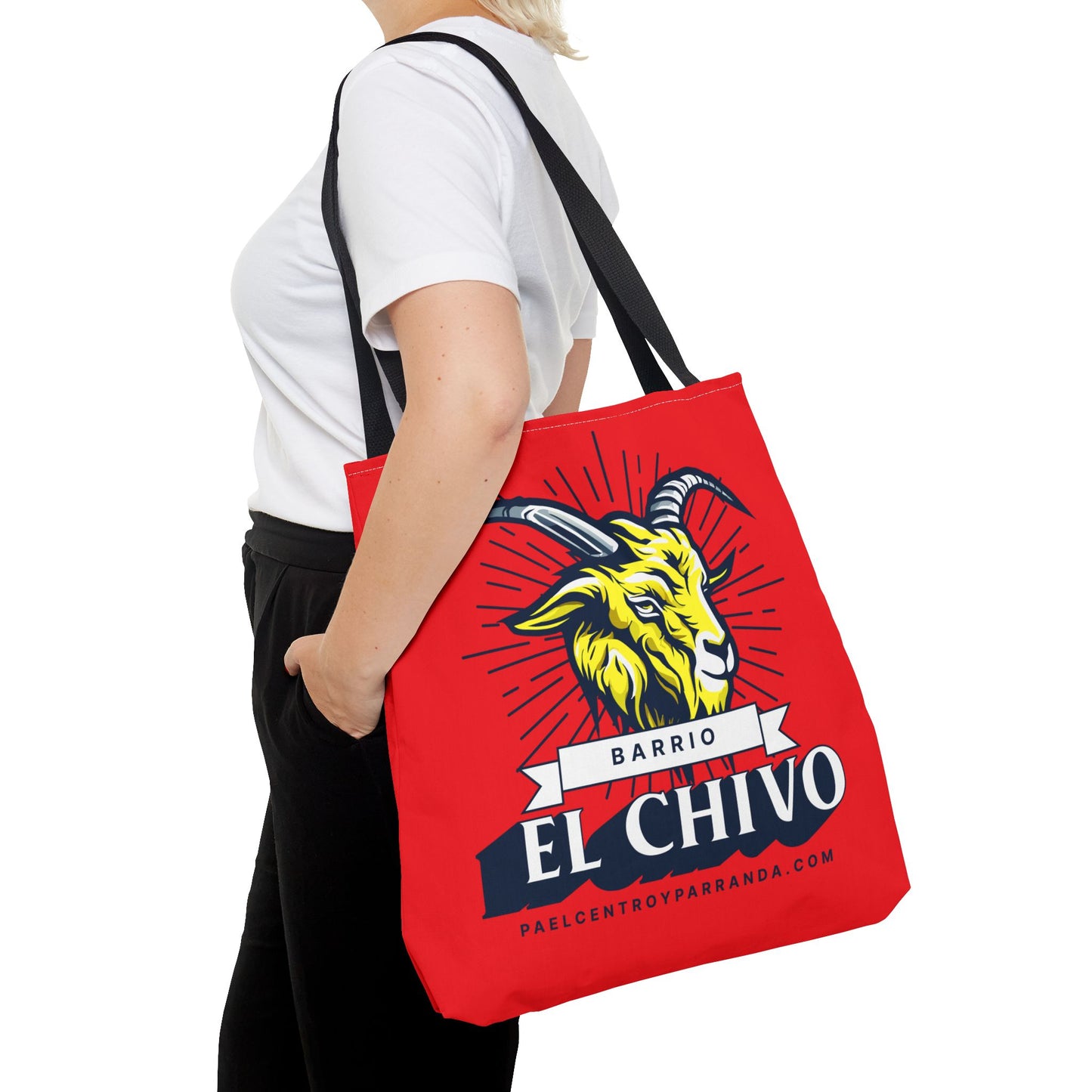 El Chivo, Zaza del Medio. Tote Bag (AOP)