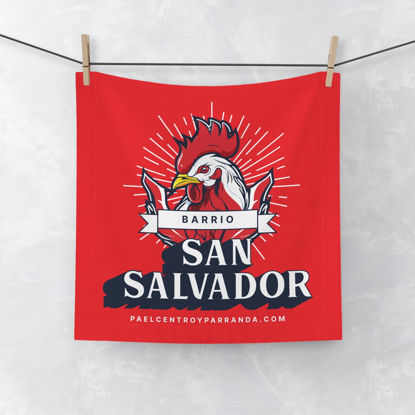 San Salvador, Remedios. Face Towel