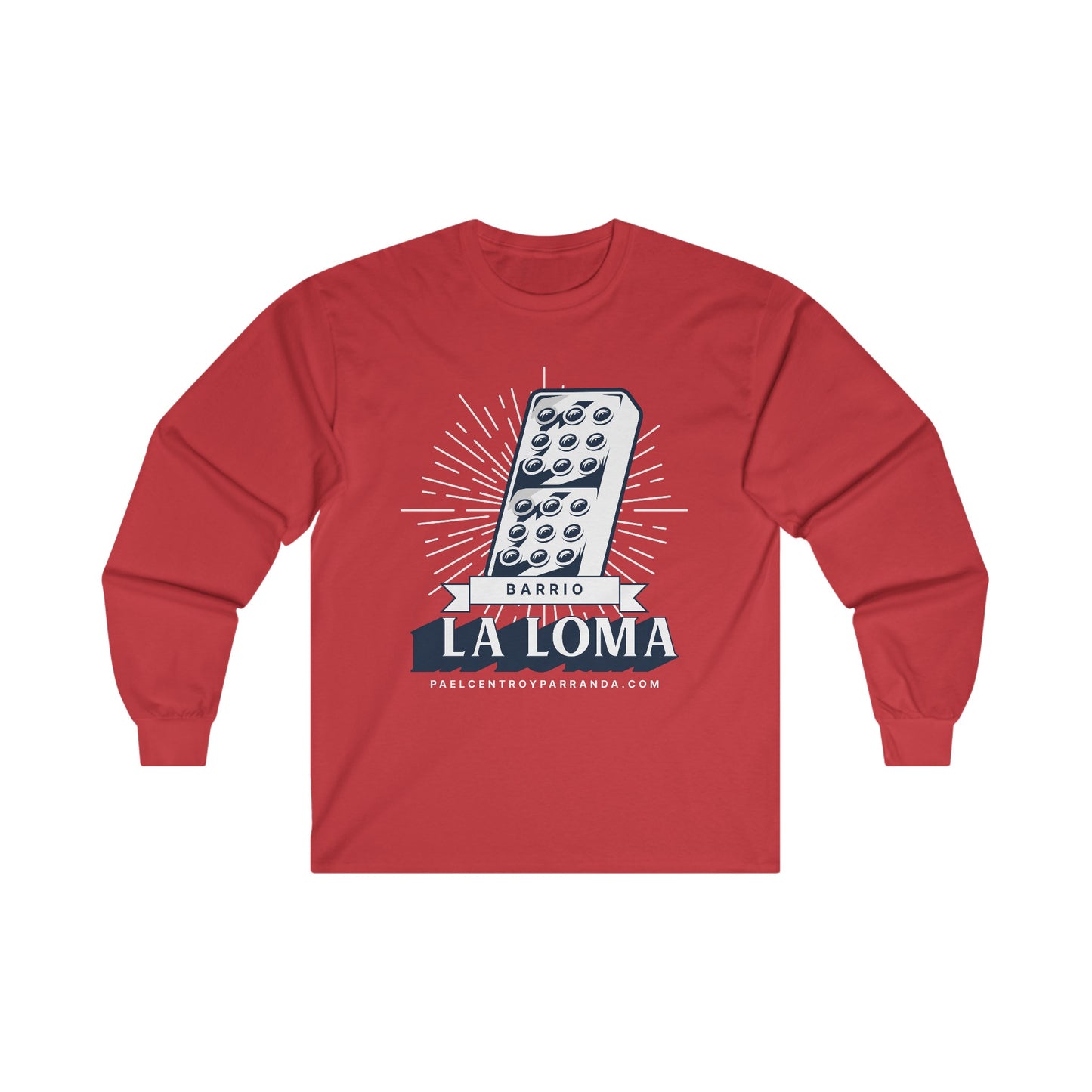 La Loma, Buenavista. Ultra Cotton Long Sleeve Tee