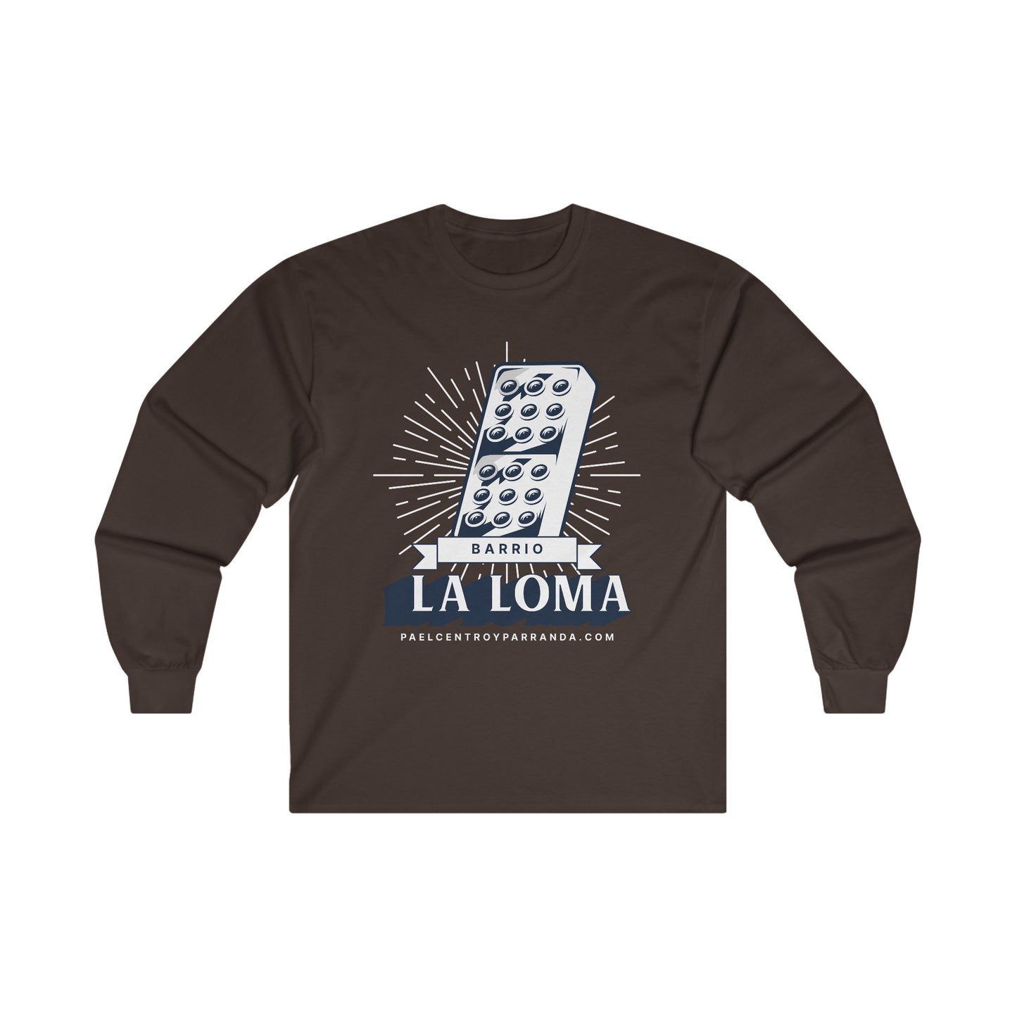 La Loma, Buenavista. Ultra Cotton Long Sleeve Tee