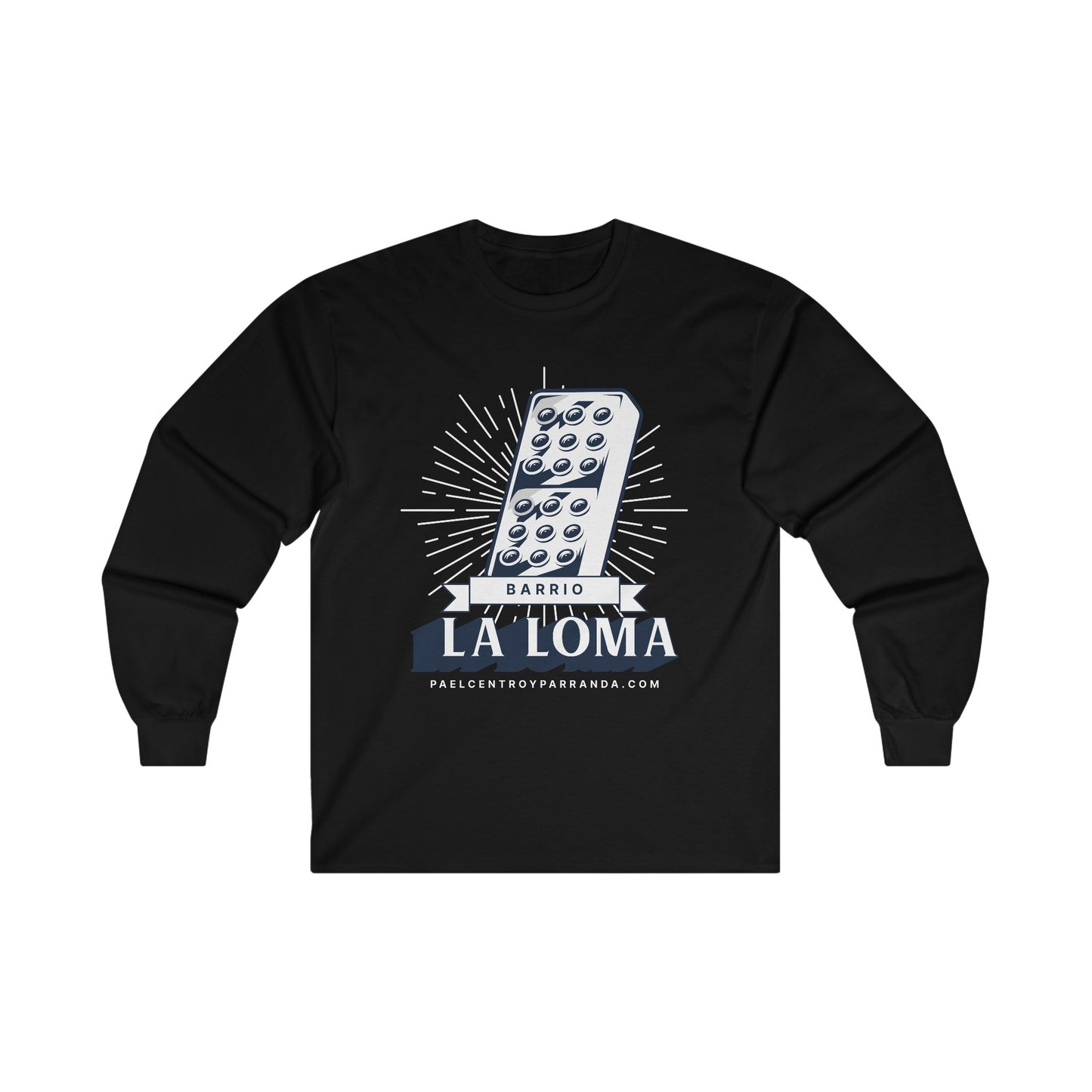 La Loma, Buenavista. Ultra Cotton Long Sleeve Tee
