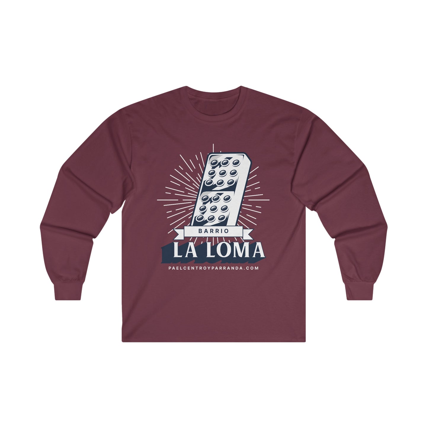 La Loma, Buenavista. Ultra Cotton Long Sleeve Tee