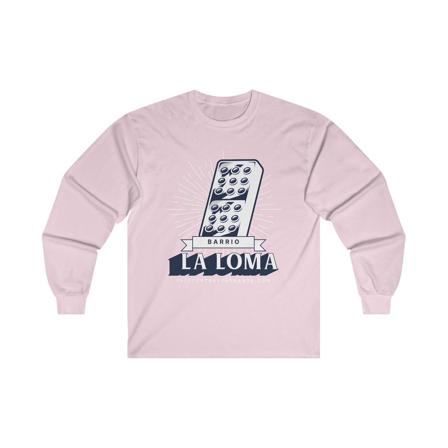 La Loma, Buenavista. Ultra Cotton Long Sleeve Tee