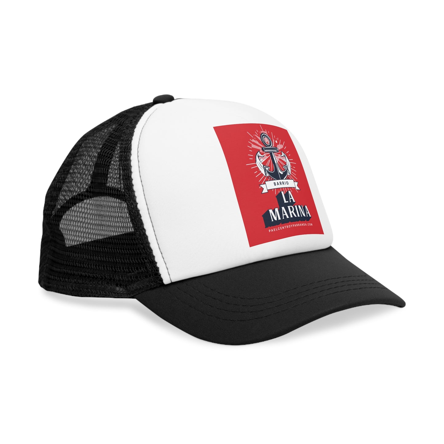 La Marina, Caibarién. Mesh Cap