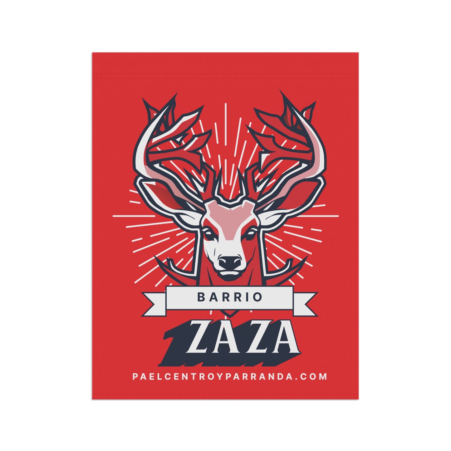 Zaza, Placetas. Garden & House Banner