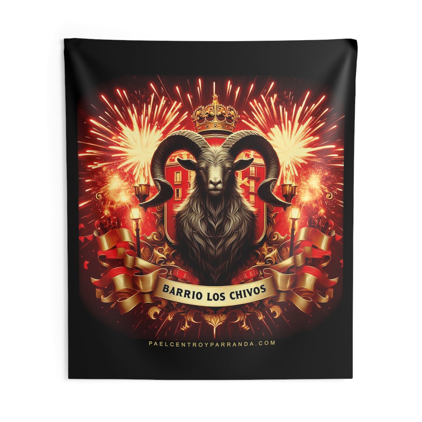 Los Chivos, Encrucijada. Indoor Wall Tapestries