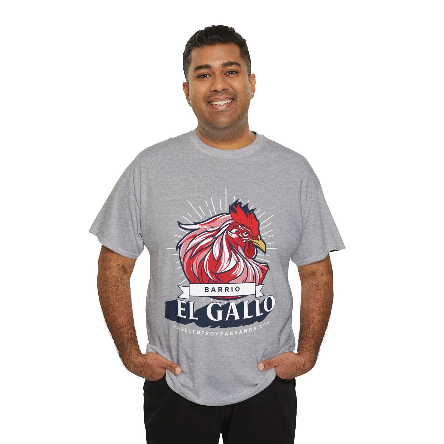 El Gallo, Chambas. Unisex Heavy Cotton Tee