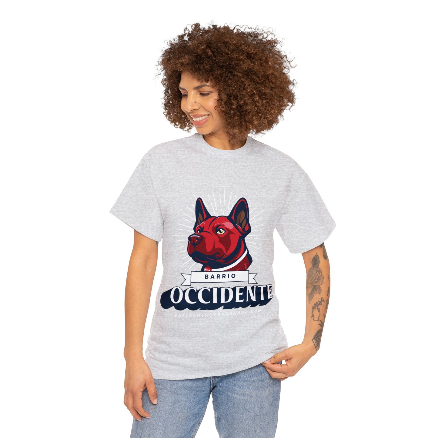 Occidente, Zaza del Medio. Unisex Heavy Cotton Tee