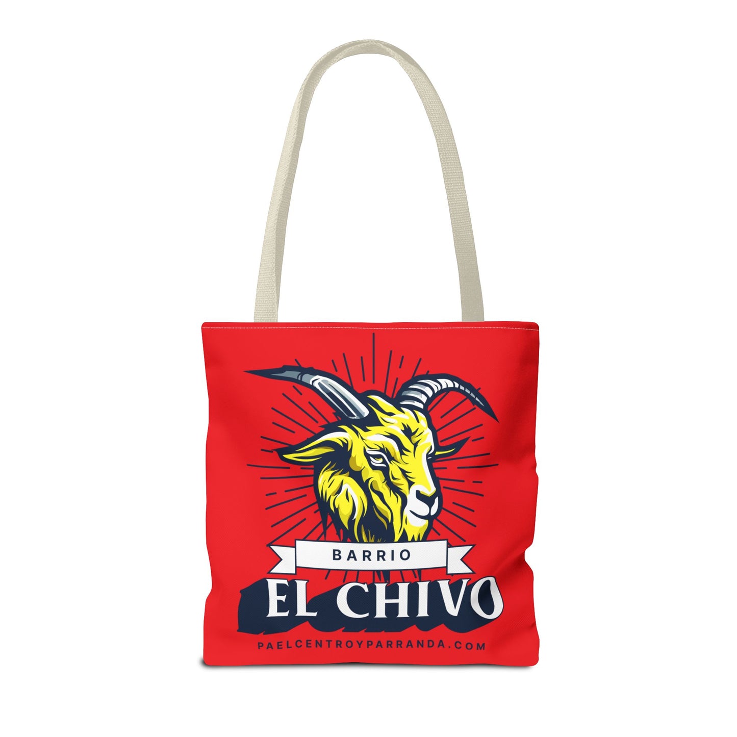 El Chivo, Zaza del Medio. Tote Bag (AOP)