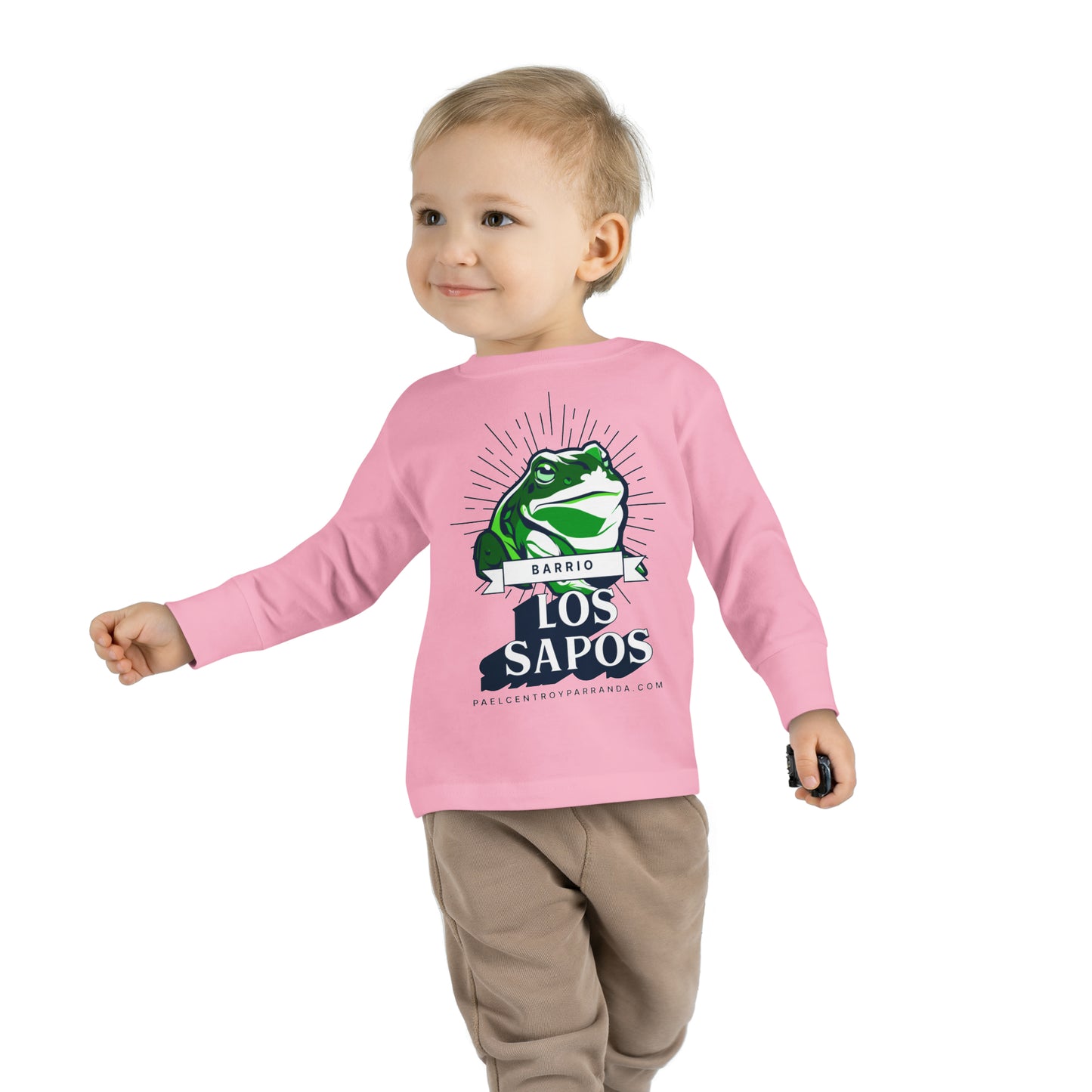 Los Sapos, Calabazar de Sagua. Toddler Long Sleeve Tee