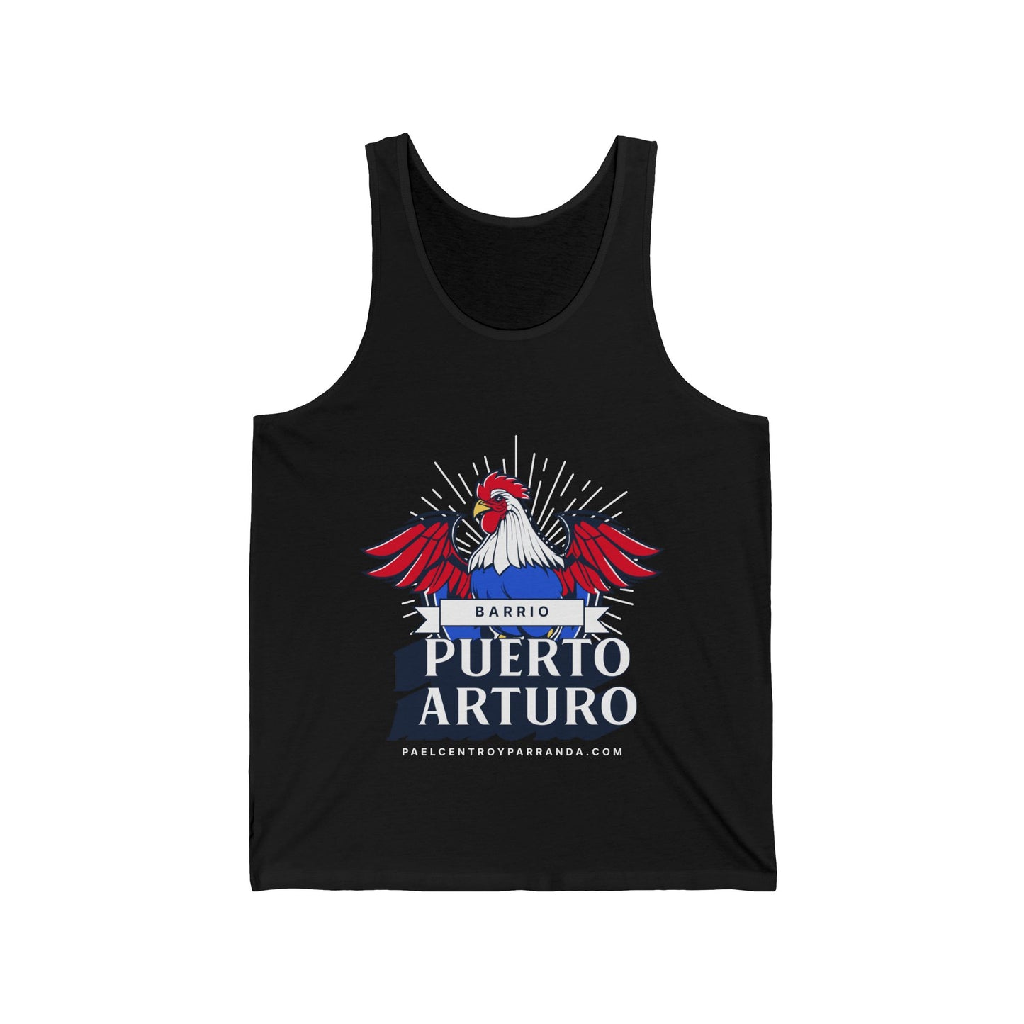 Puerto Arturo, Mayajigua. Unisex Jersey Tank