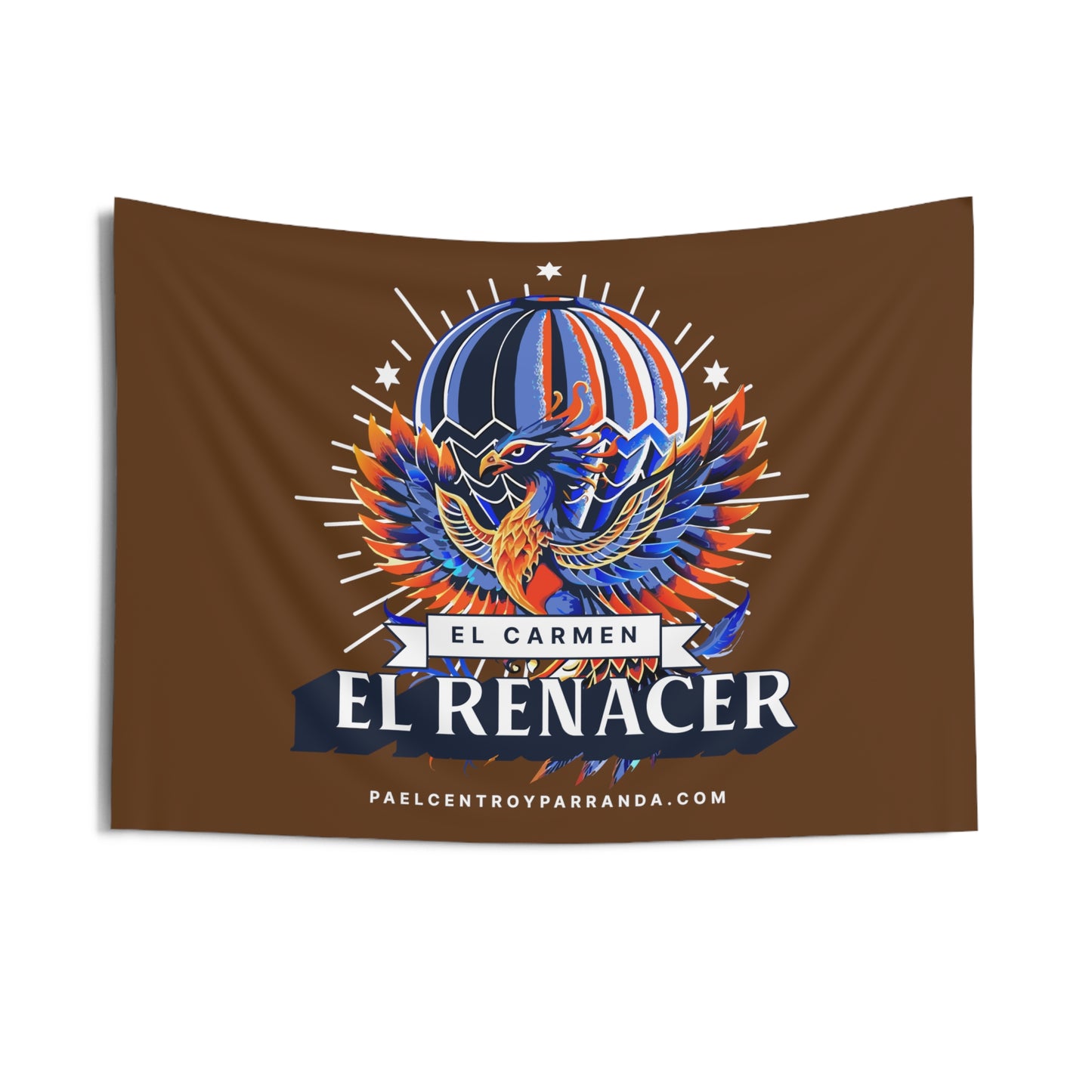 El Carmen, Remedios. Horizontal Indoor Wall Tapestries