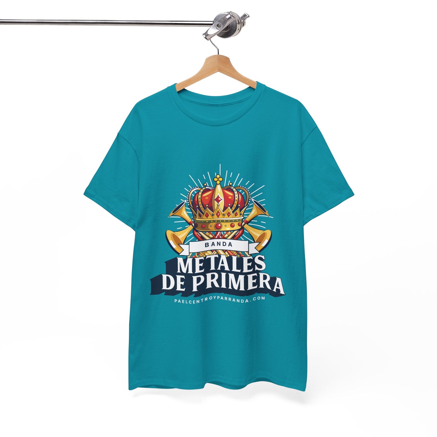 Metales de Primera. (adults) Unisex Heavy Cotton Tee