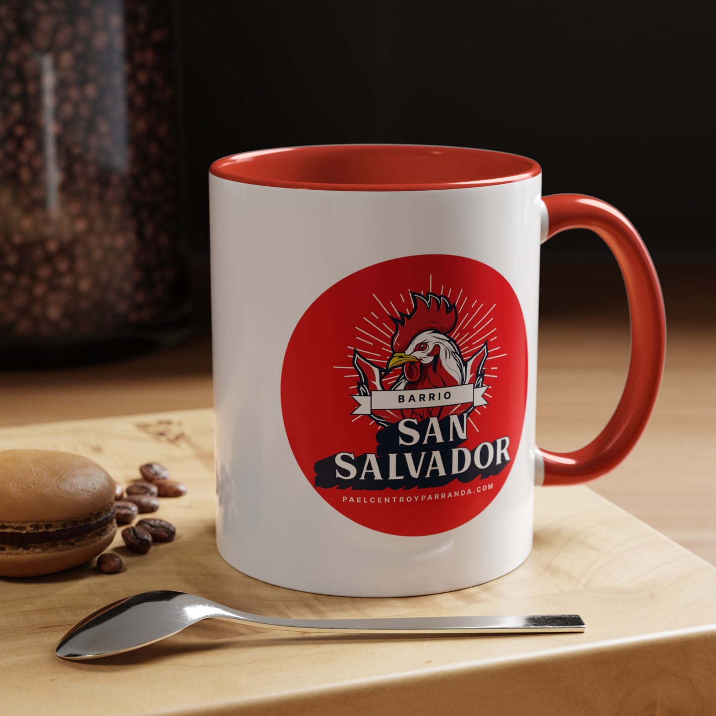San Salvador, Remedios. Accent Coffee Mug, 11oz