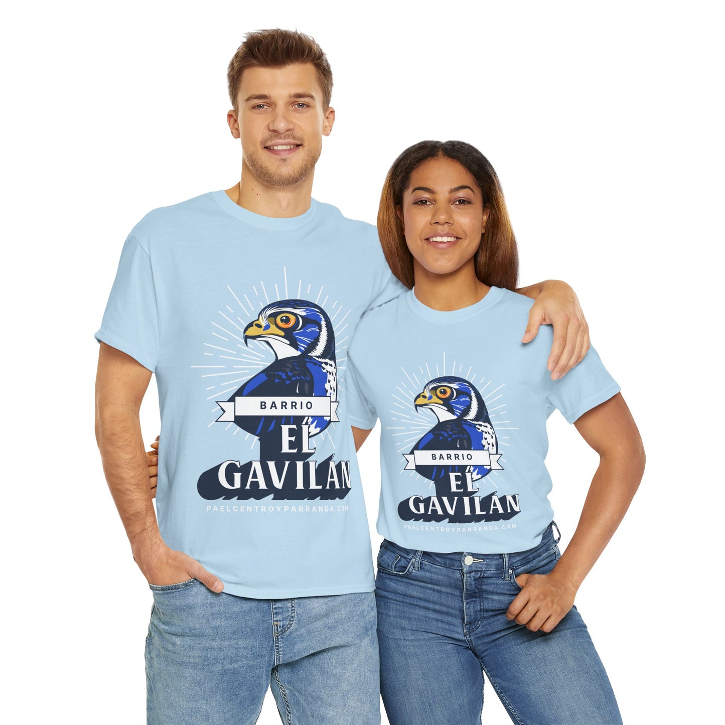 El Gavilán, Chambas. Unisex Heavy Cotton Tee
