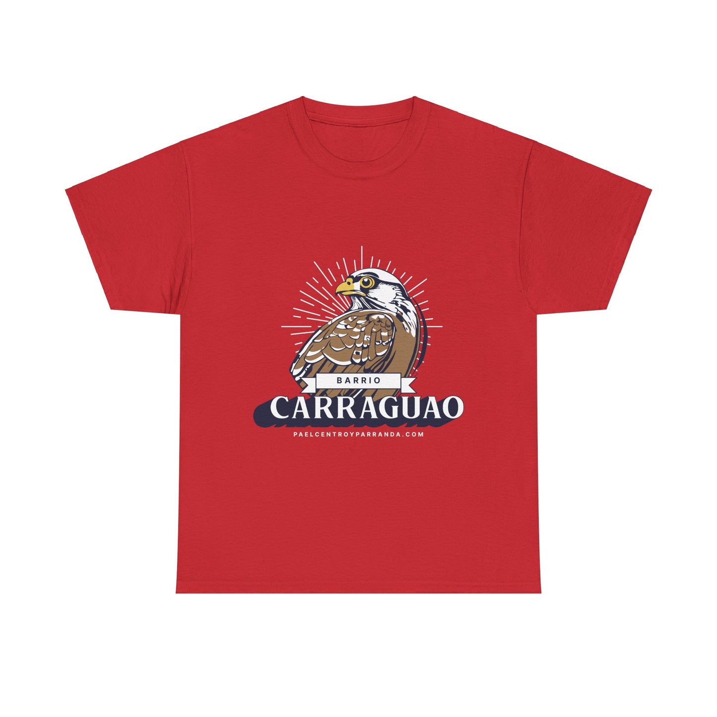 Carraguao, El Santo. Unisex Heavy Cotton Tee