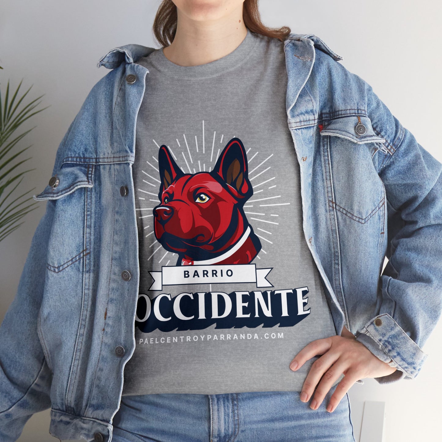 Occidente, Zaza del Medio. Unisex Heavy Cotton Tee