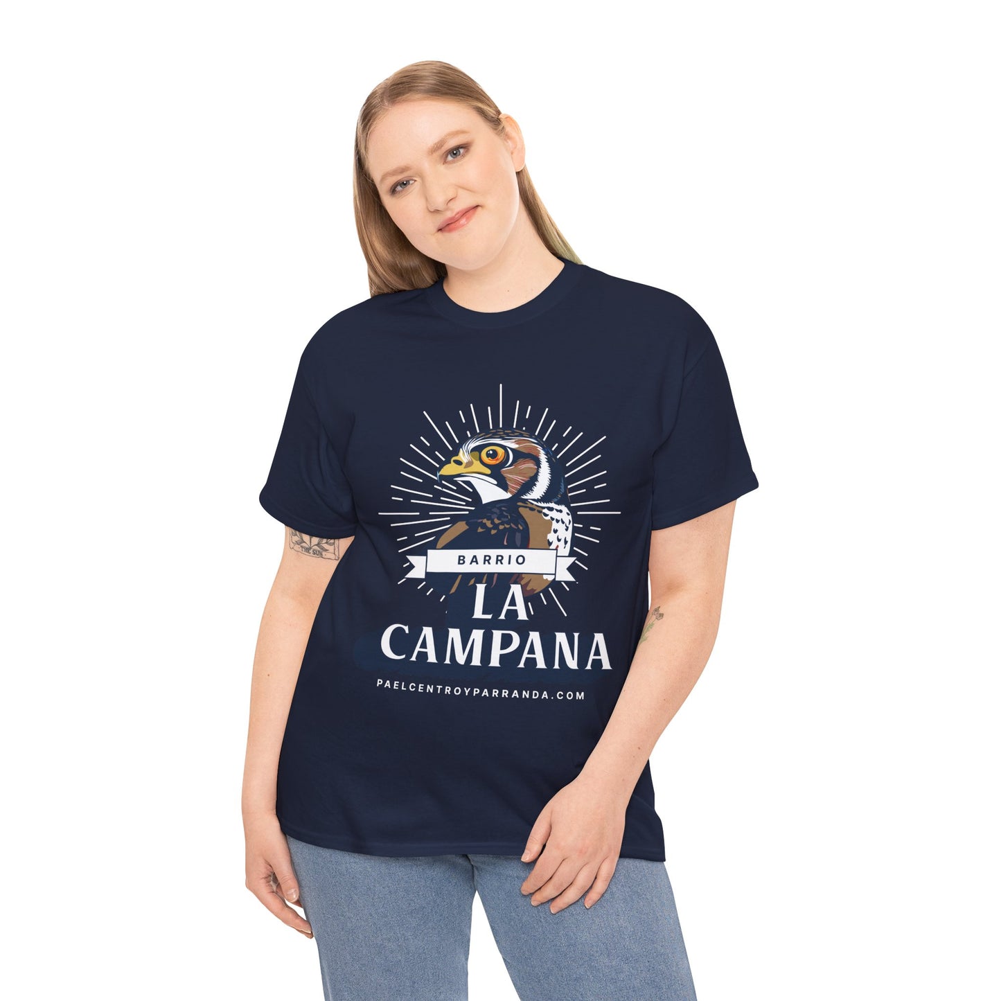 La Campana, Mayajigua. Unisex Heavy Cotton Tee