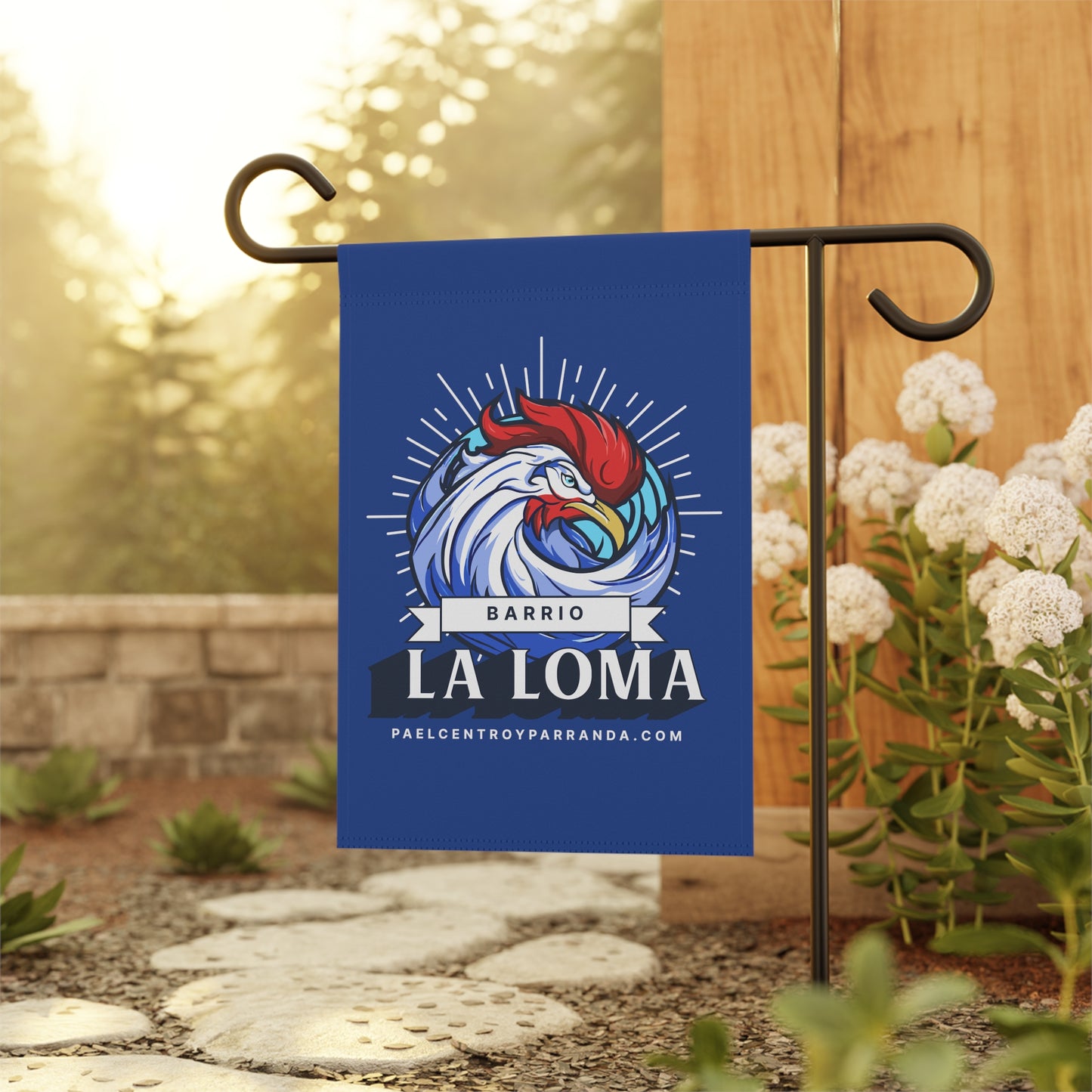 La Loma, Caibarién. Garden & House Banner