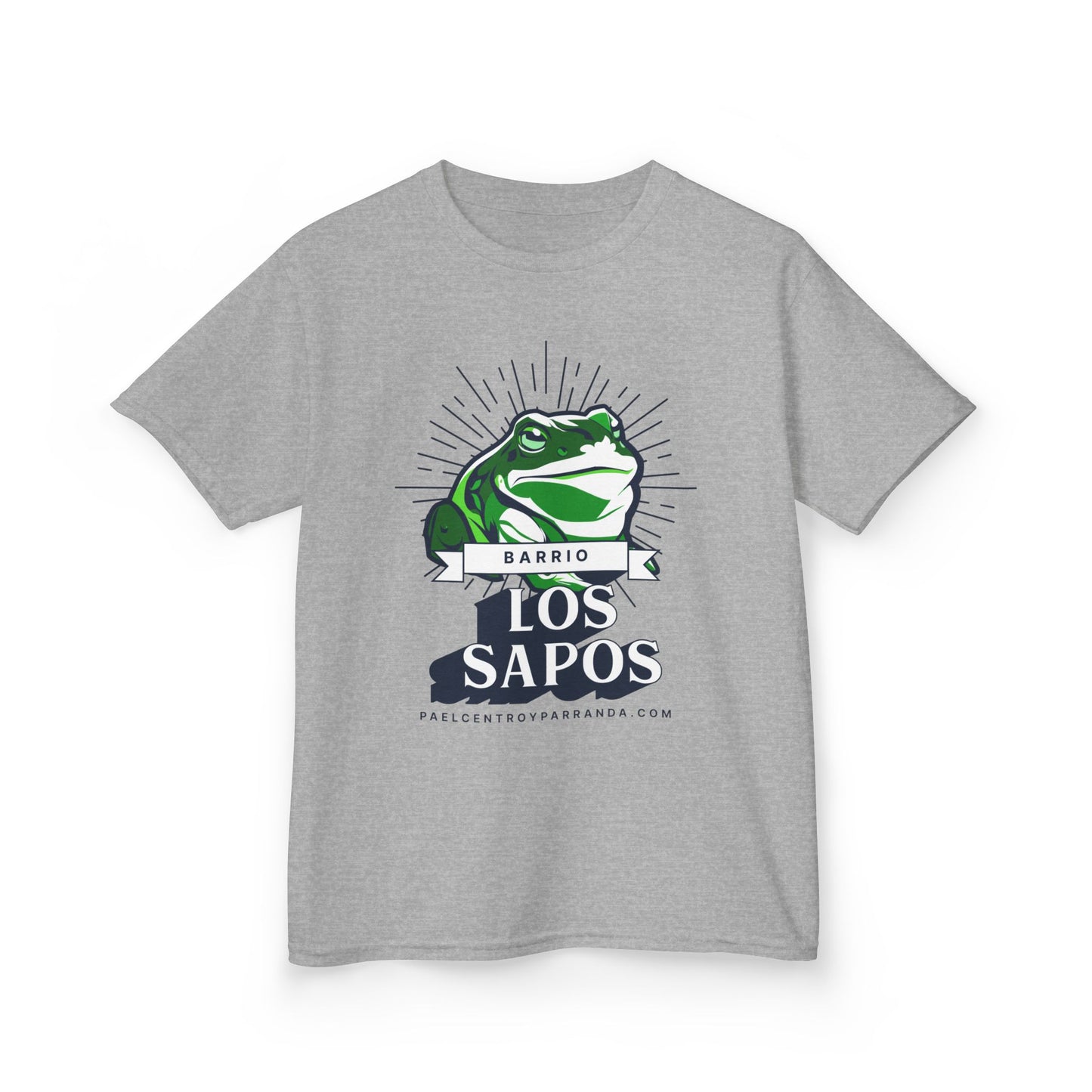 Los Sapos, Calabazar de Sagua. Kids Heavy Cotton™ Tee