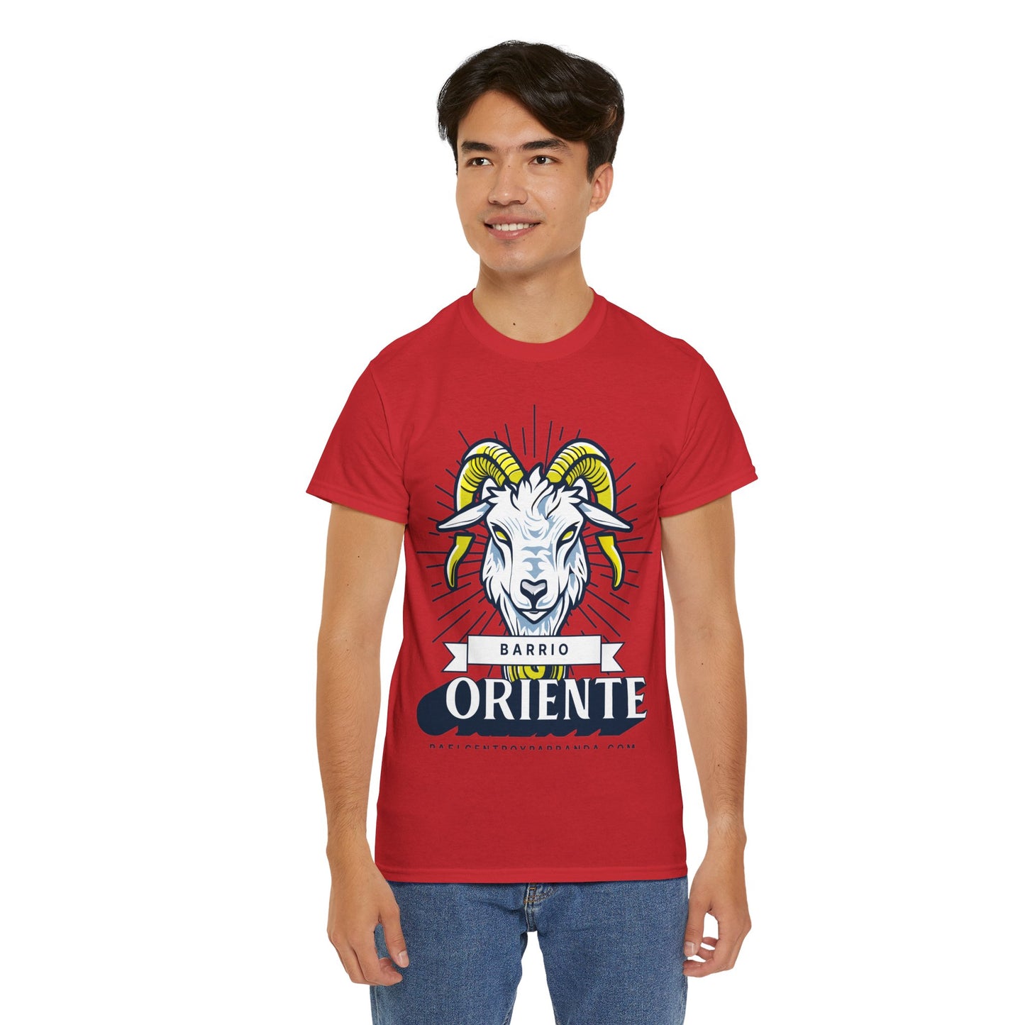 Oriente, Zaza del Medio. Unisex Heavy Cotton Tee