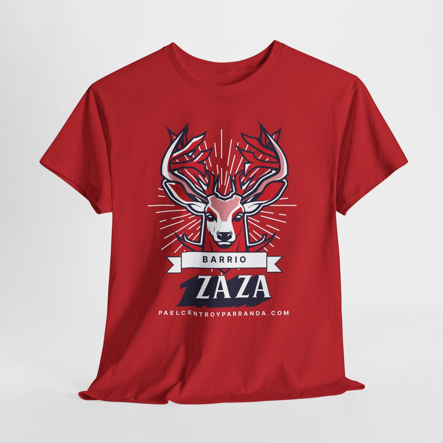 Zaza, Placetas. Unisex Heavy Cotton Tee