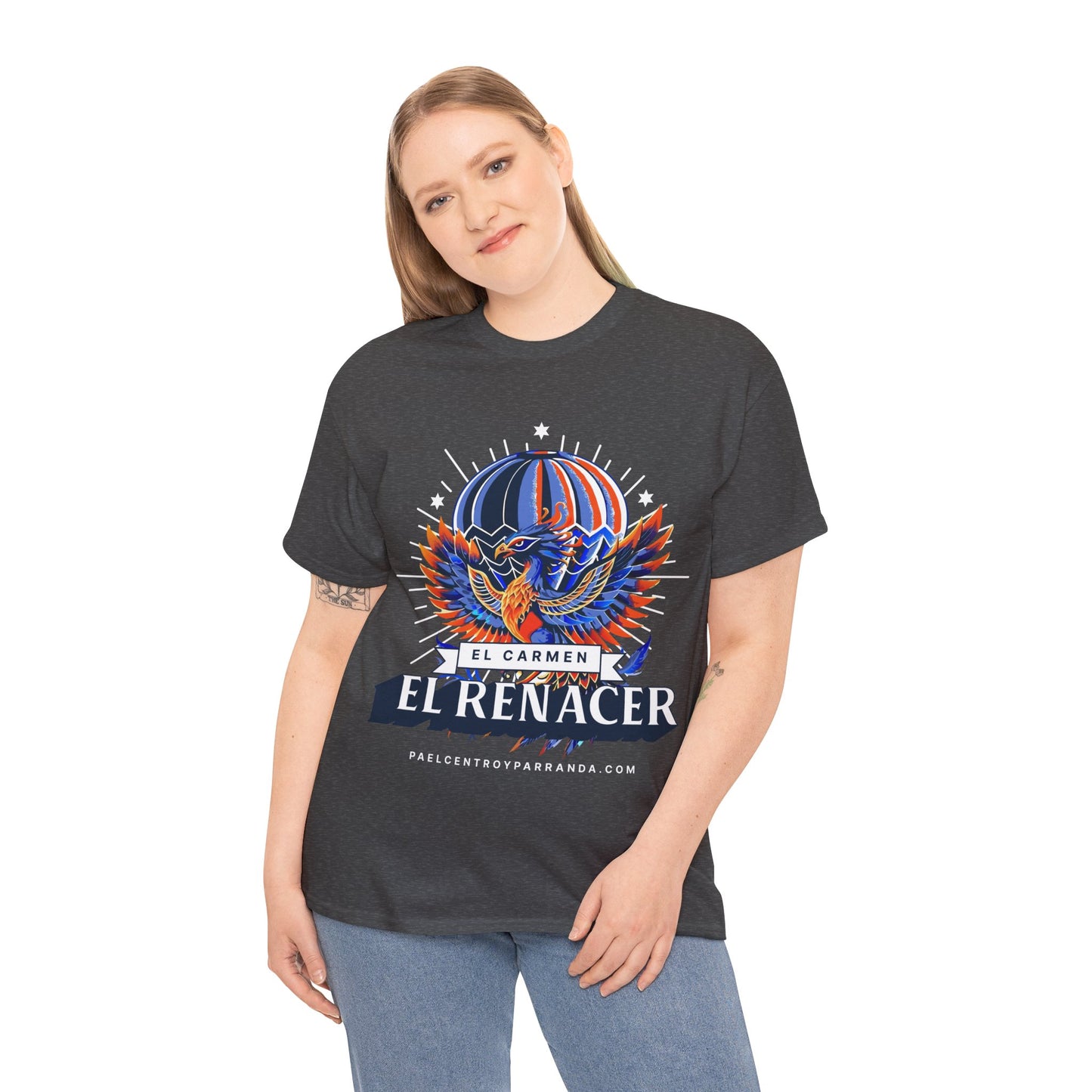 El Carmen, Remedios. Unisex Heavy Cotton Tee