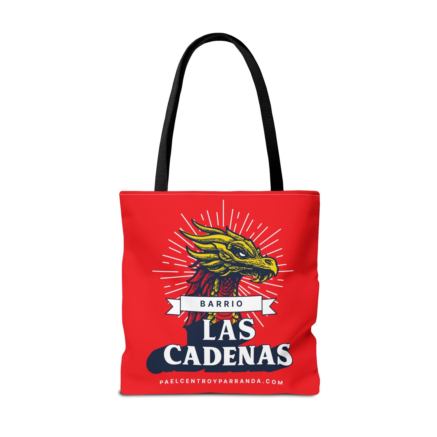 Las Cadenas, Mordazo. Tote Bag (AOP)