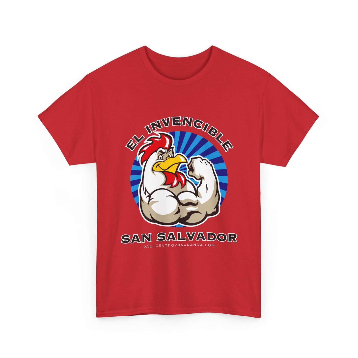San Salvador, Remedios. Unisex Heavy Cotton Tee