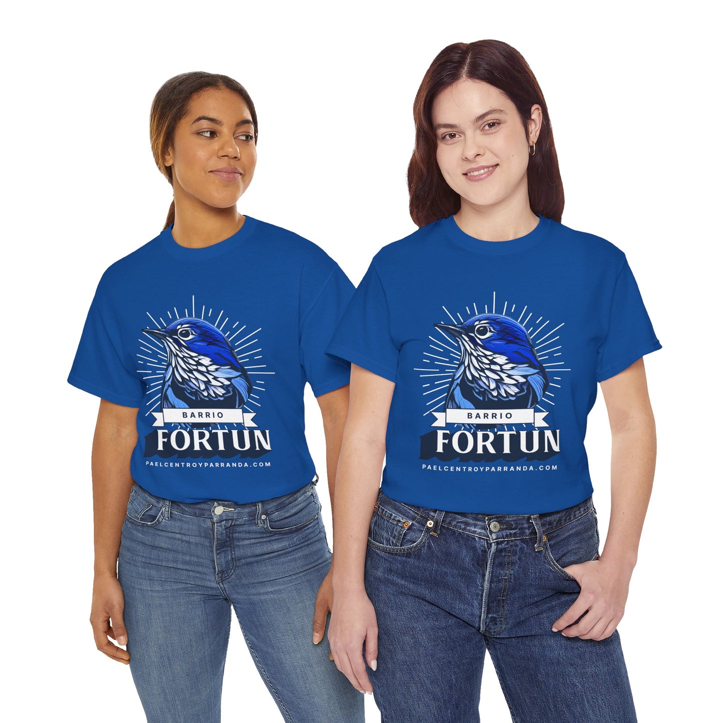 Fortún, Placetas. Unisex Heavy Cotton Tee