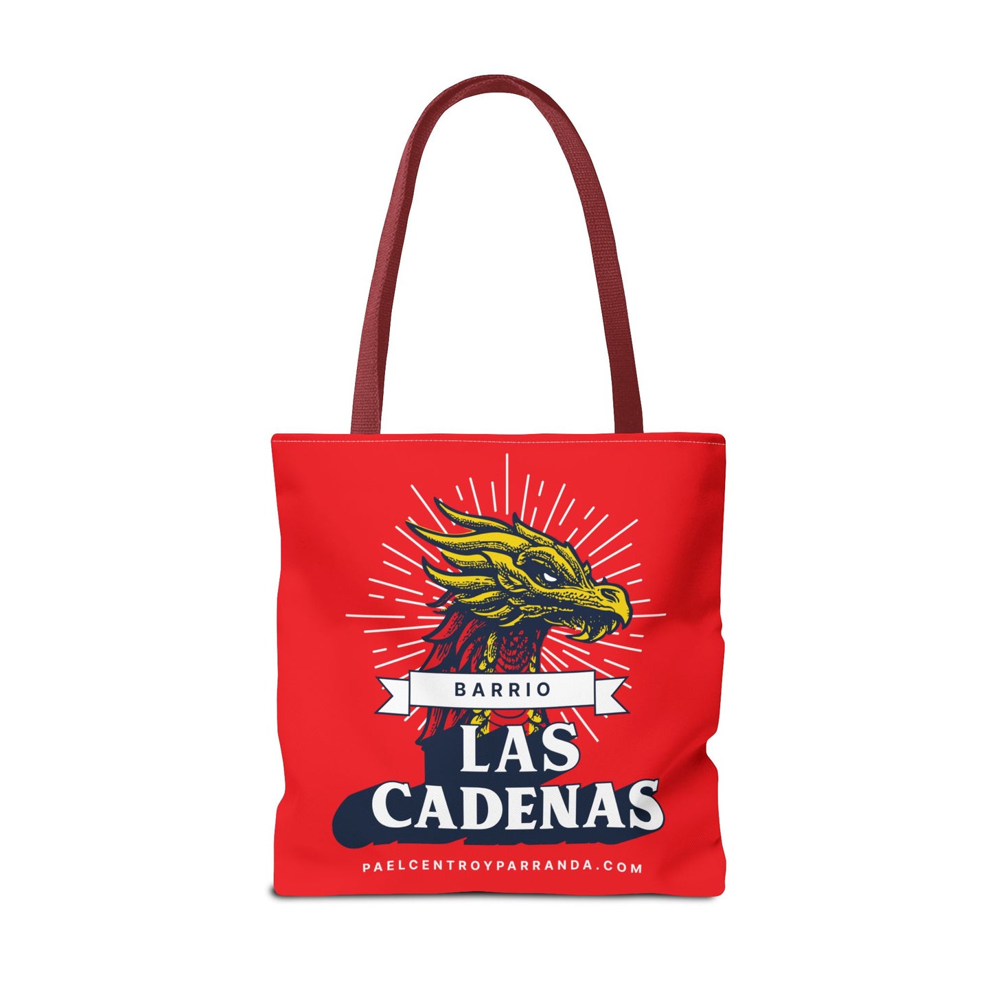 Las Cadenas, Mordazo. Tote Bag (AOP)