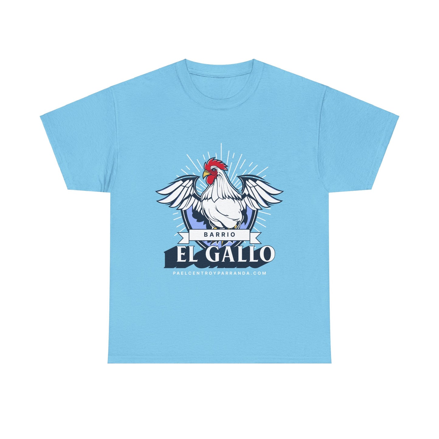 El Gallo, Taguayabón. Unisex Heavy Cotton Tee