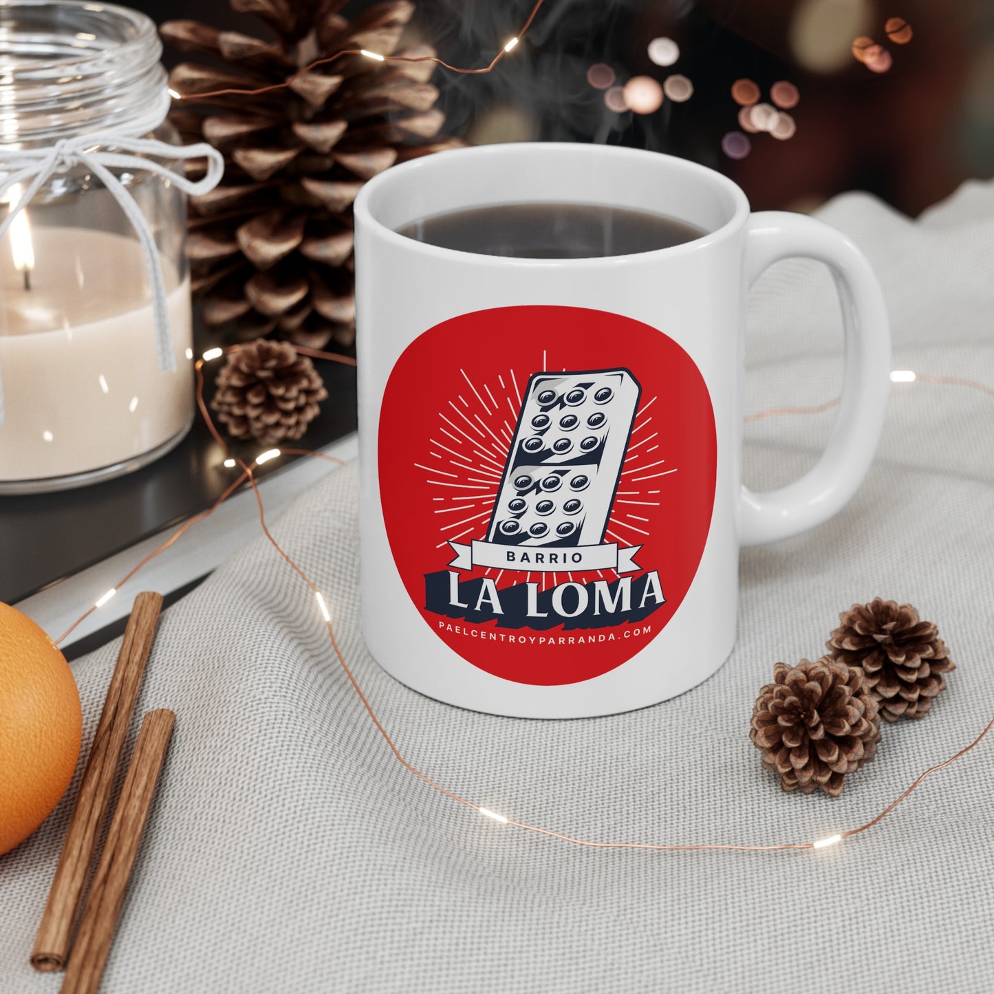 La Loma, Buenavista. Ceramic Mug, 11oz