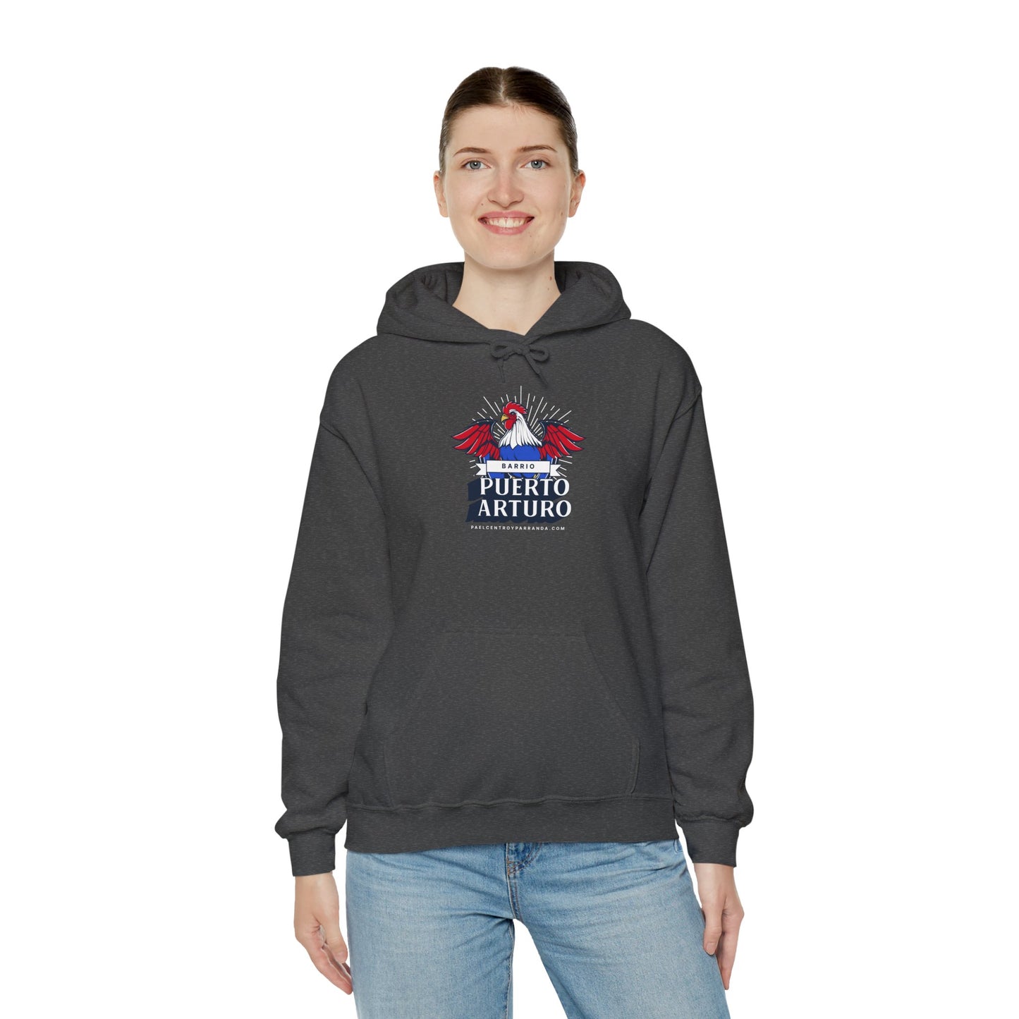 Puerto Arturo, Mayajigua. Unisex Heavy Blend™ Hooded Sweatshirt