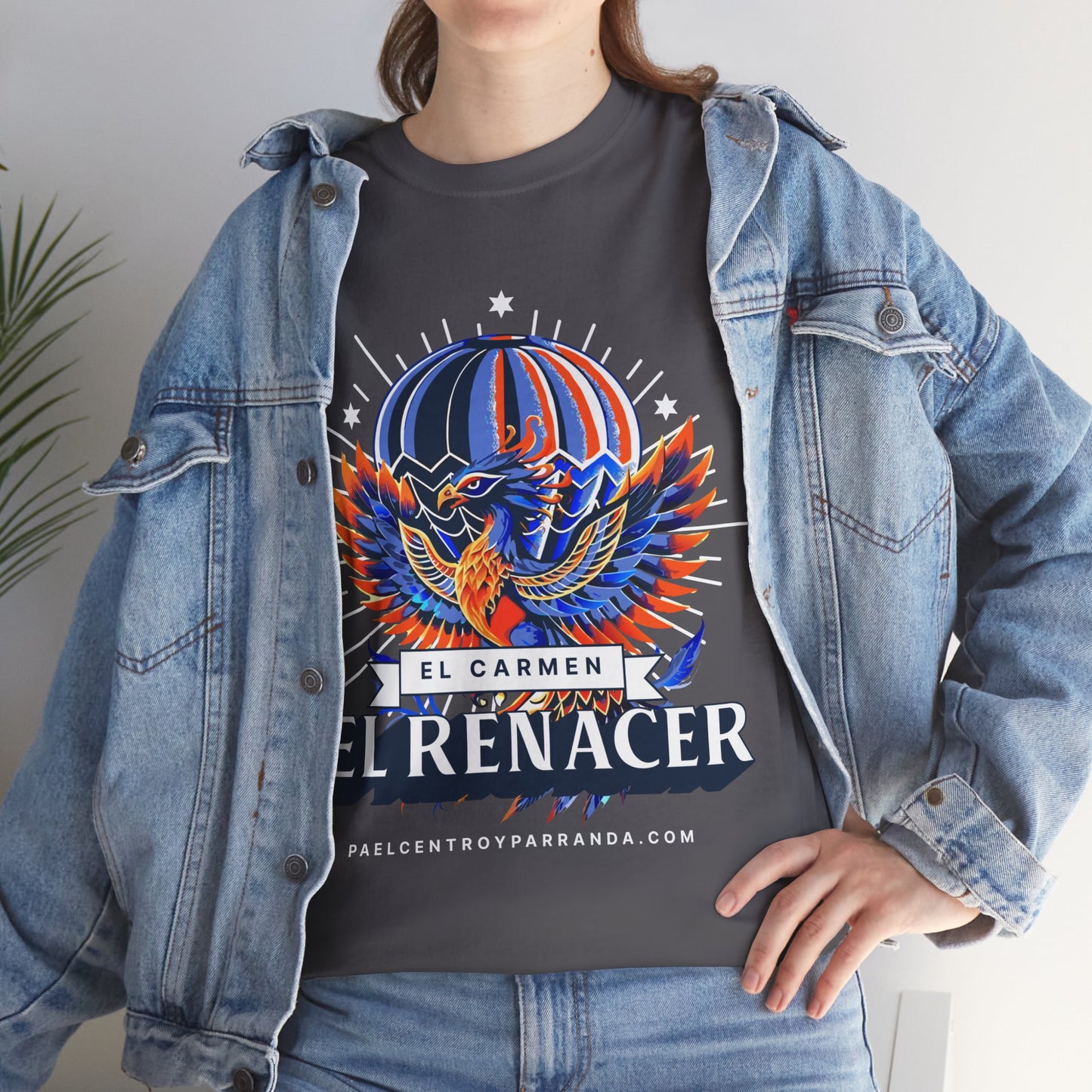 El Carmen, Remedios. Unisex Heavy Cotton Tee