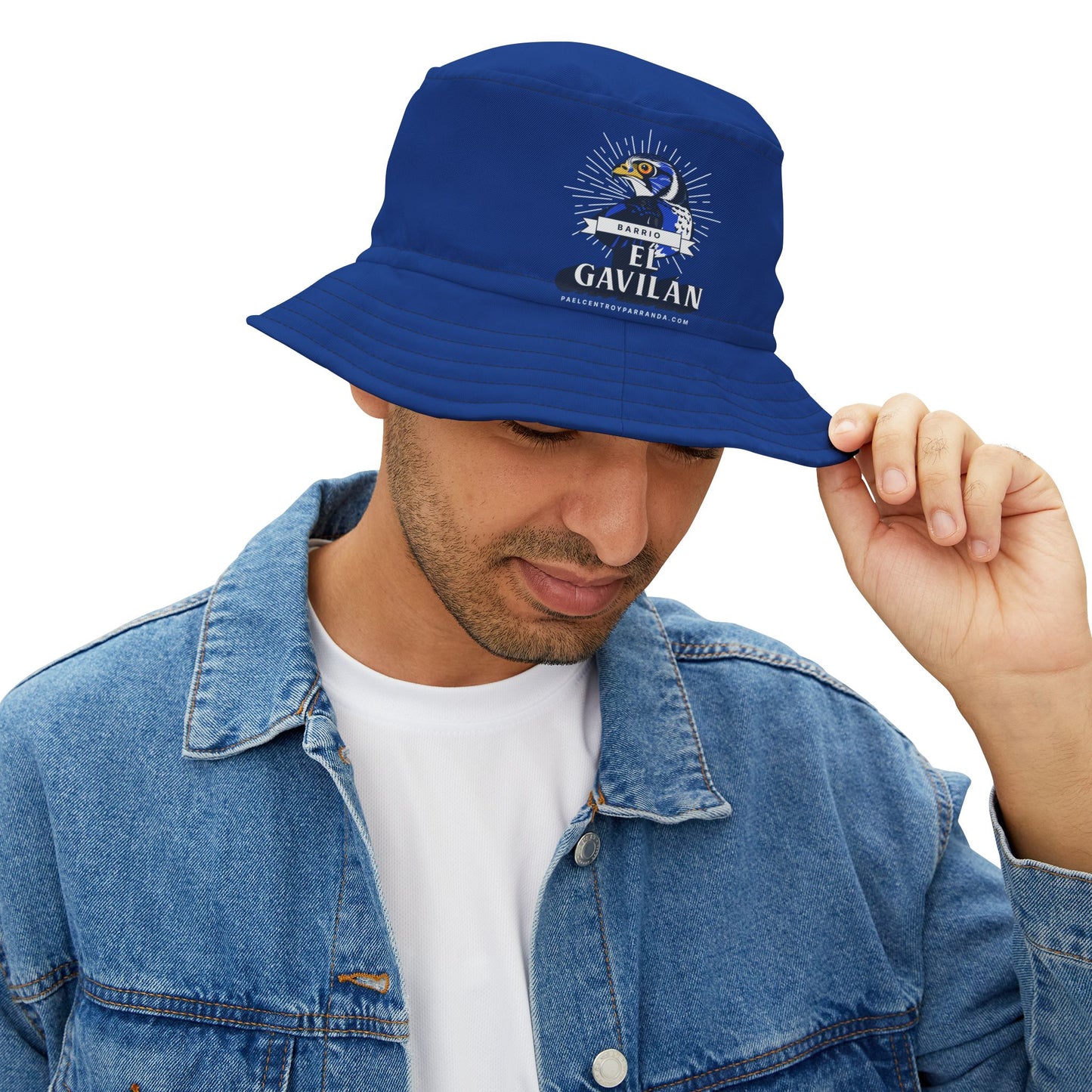 El Gavilán, Chambas. (adult) Bucket Hat (AOP)
